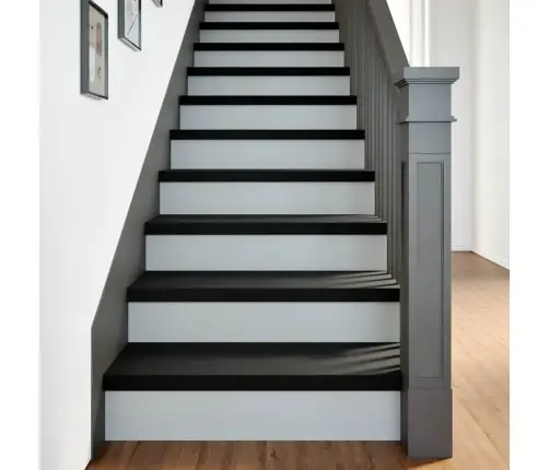 Trepiastmed 8 Tk, Tumepruun, 80X25X2 cm Tammepuit