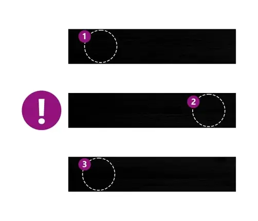 Laiptų Pakopos, 8 Vnt., Tamsiai Rudas, 120X25X2 cm Ąžuolo