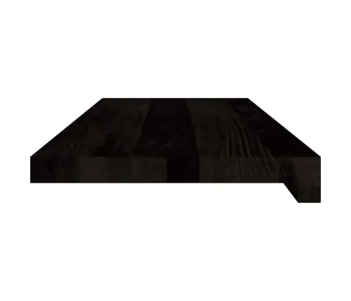 Laiptų Pakopos, 12 Vnt., Tamsiai Rudas, 70X25X2 cm Ąžuolo