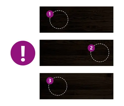 Laiptų Pakopos, 12 Vnt., Tamsiai Rudas, 70X25X2 cm Ąžuolo