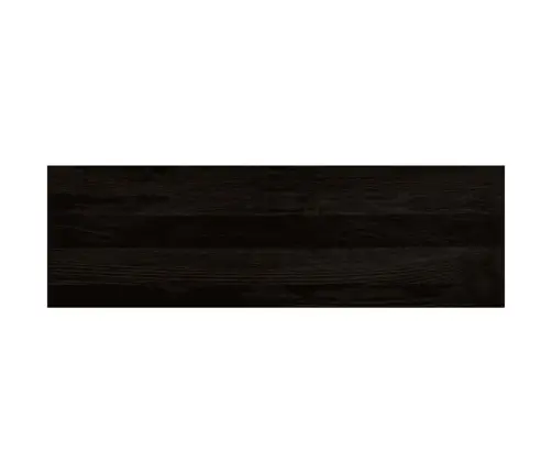 Kāpņu Paklāji, 12Gab., Tumši Brūna, 80X25X2Cm, Ozola Masīvkoks Vidaxl