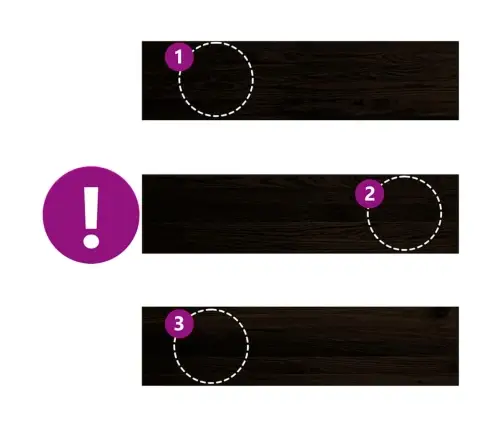 Trepiastmed 12 Tk, Tumepruun, 100X25X2 cm Tammepuit