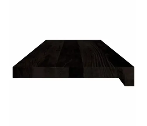 Laiptų Pakopos, 12 Vnt., Tamsiai Rudas, 80X30X2 cm Ąžuolo Laiptų Pakopos, 12 Vnt., Tamsiai Rudas, 80X30X2 cm Ąžuolo