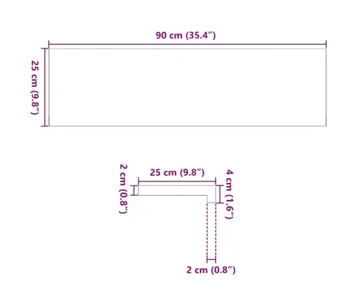 Kāpņu Paklāji, 16Gab., Tumši Brūna, 90X25X2Cm, Ozola Masīvkoks Vidaxl