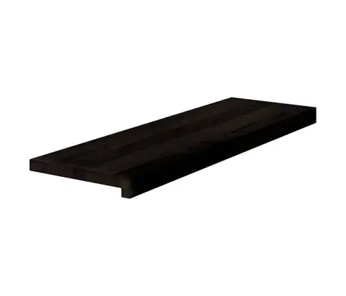 Laiptų Pakopos, 16 Vnt., Tamsiai Rudas, 80X30X2 cm Ąžuolo