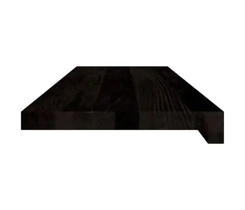 Laiptų Pakopos, 16 Vnt., Tamsiai Rudas, 80X30X2 cm Ąžuolo