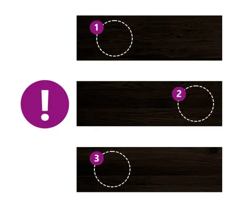 Laiptų Pakopos, 16 Vnt., Tamsiai Rudas, 80X30X2 cm Ąžuolo