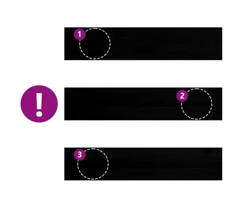 Trepiastmed 20 Tk, Tumepruun, 120X25X2 cm Tammepuit