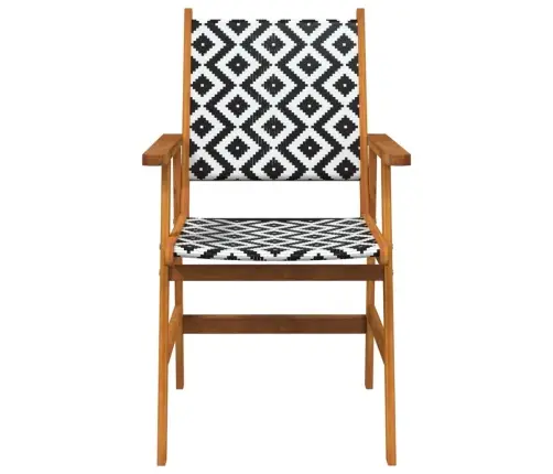 5-Daļīgs Dārza Mēbeļu Komplekts, Akācijas Masīvkoks Vidaxl