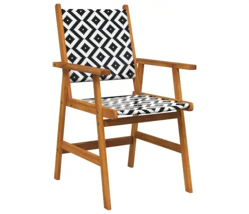 5-Daļīgs Dārza Mēbeļu Komplekts, Akācijas Masīvkoks Vidaxl