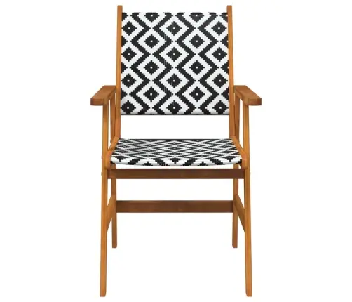 5-Daļīgs Dārza Mēbeļu Komplekts, Akācijas Masīvkoks Vidaxl