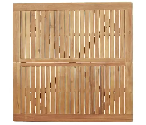 5-Daļīgs Dārza Mēbeļu Komplekts, Akācijas Masīvkoks Vidaxl