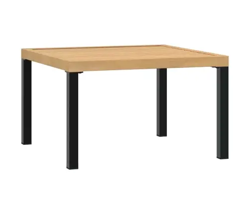 Dārza Dīvānu Ar Spilveniem, 4 Gab, Melni, Alumīnijs Vidaxl