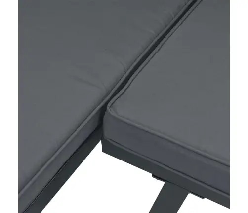 Sodo Suoliukų Komplektas, 5Vnt., Juodi, Plienas