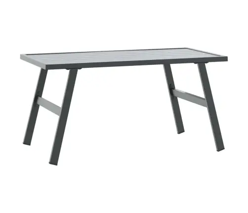 Dārza Soli Ar Spilveniem, 8 Gab., Melni, Pulverkrāsots Tērauds Vidaxl