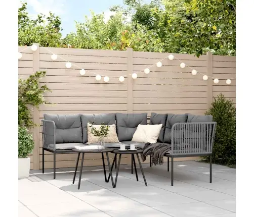 Aiadiivani Komplekt Koos Patjadega, Must, Teras Ja Tekstileen