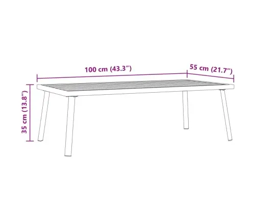 Dārza Dīvāna Komplekts Ar Spilveniem, Melns Tērauds, Tekstilēns Vidaxl