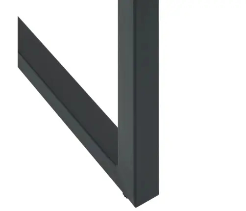 9-Osaline Aia Baarikomplekt, Must, Pulbervärvitud Teras