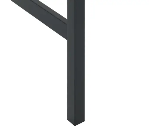 9-Osaline Aia Baarikomplekt, Must, Pulbervärvitud Teras