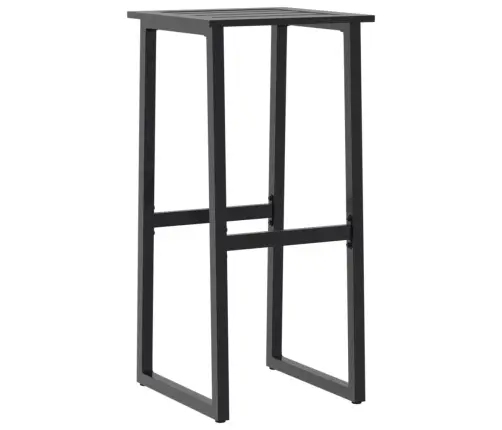 Sodo Baro Komplektas, 11 Dalių, Juodas, Pliena