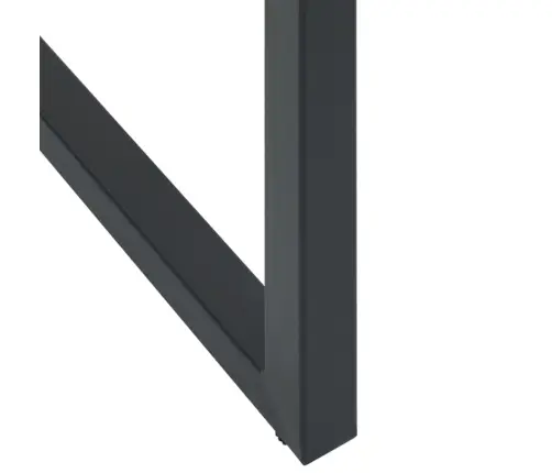 Sodo Baro Komplektas, 11 Dalių, Juodas, Pliena