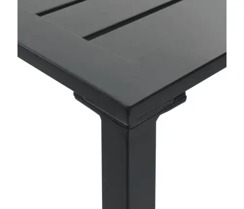 Sodo Baro Komplektas, 11 Dalių, Juodas, Pliena