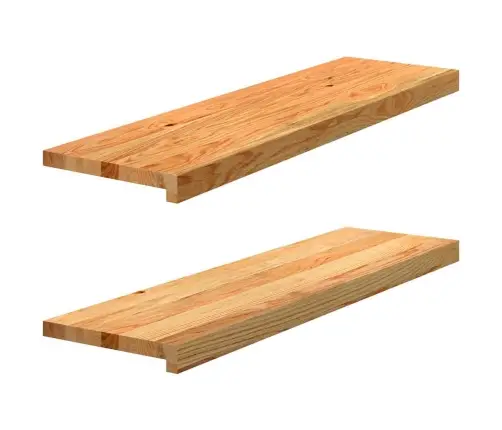 Kāpņu Paklāji, 2 Gab., Gaiši Brūna, 90X25X2 Cm, Ozola Masīvkoks Vidaxl Kāpņu Paklāji, 2 Gab., Gaiši Brūna, 90X25X2 Cm, Ozola Masīvkoks Vidaxl