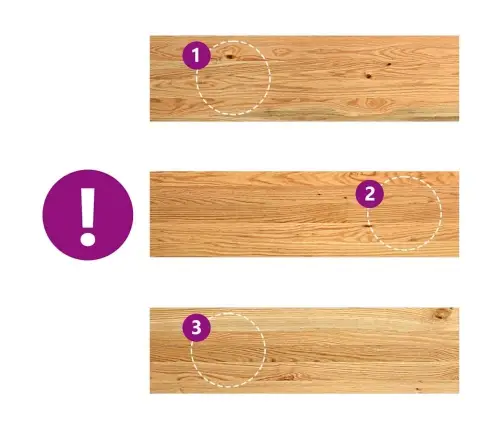 Kāpņu Paklāji, 2 Gab., Gaiši Brūna, 90X30X2 Cm, Ozola Masīvkoks Vidaxl