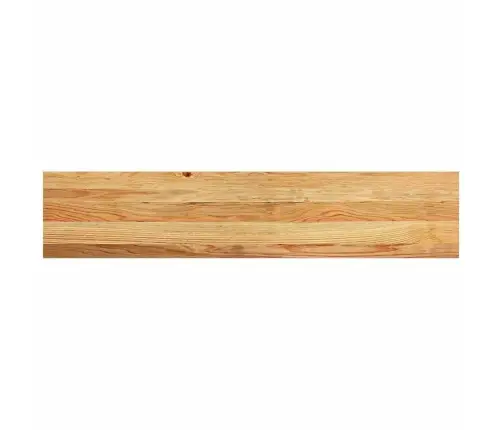 Kāpņu Paklāji, 2 Gab., Gaiši Brūna, 120X30X2Cm, Ozola Masīvkoks Vidaxl