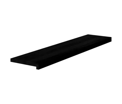 Trepiastmed 2 Tk, Tumepruun, 110X25X2 cm Tammepuit