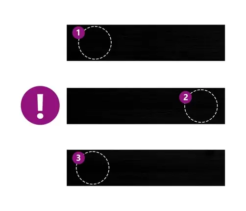 Trepiastmed 2 Tk, Tumepruun, 110X25X2 cm Tammepuit