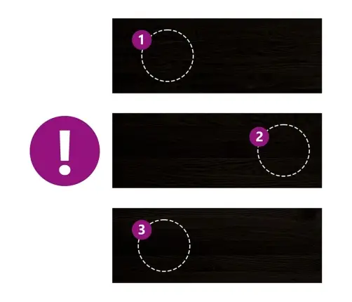 Trepiastmed 2 Tk, Tumepruun, 70X30X2 cm Tammepuit