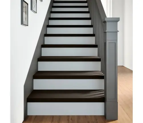 Trepiastmed 2 Tk, Tumepruun, 70X30X2 cm Tammepuit