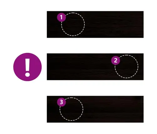 Kāpņu Paklāji, 2Gab., Tumši Brūna, 90X30X2Cm, Ozola Masīvkoks Vidaxl