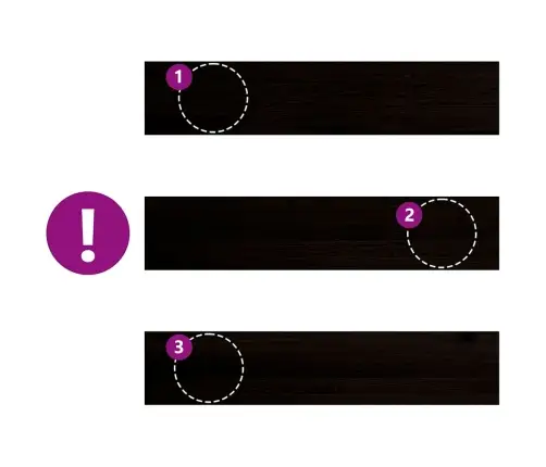 Kāpņu Paklāji, 2Gab., Tumši Brūna, 120X30X2Cm, Ozola Masīvkoks Vidaxl