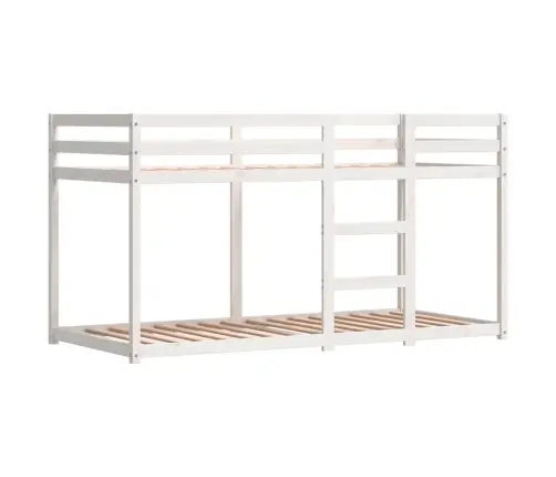 Bērnu Gulta Ar Aizkariem, Rozā, 90X190 Cm, Priedes Masīvkoks Vidaxl