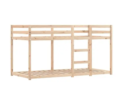 Narivoodi Kardinatega, Roosa, 90X200 cm Männipuit