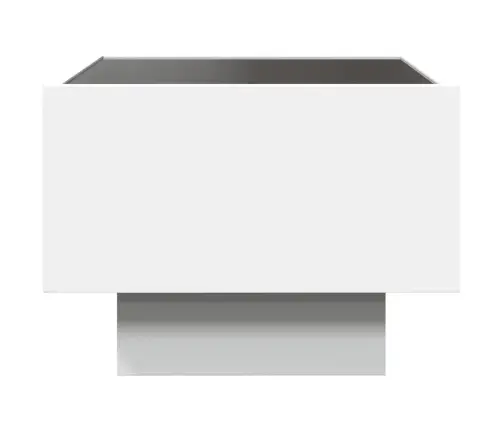 Naktinis Staliukas Su Infinity Led, Baltas, 40X40X30Cm