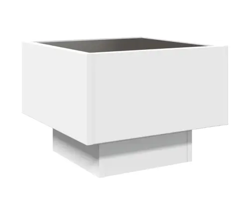 Naktinis Staliukas Su Infinity Led, Baltas, 40X40X30Cm
