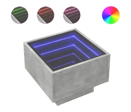 Öökapp Led-Tuledega, Betoonhall, 40 X 40 X 30 Cm