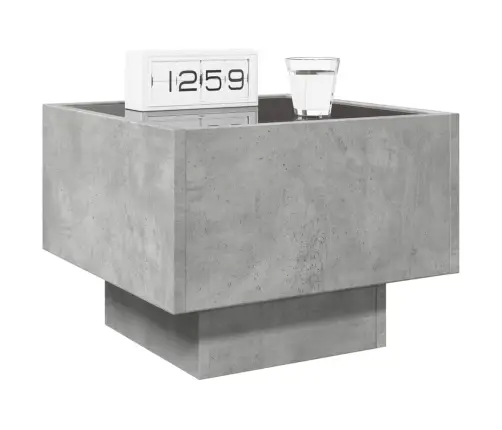 Öökapp Led-Tuledega, Betoonhall, 40 X 40 X 30 Cm
