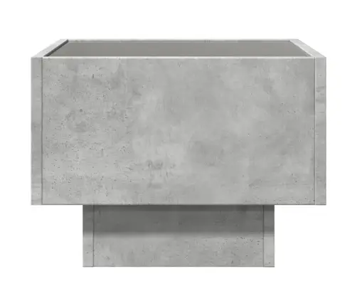 Öökapp Led-Tuledega, Betoonhall, 40 X 40 X 30 Cm