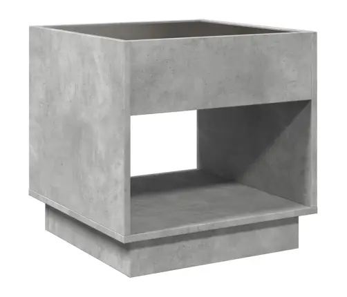 Öökapp Led-Tuledega, Betoonhall, 50X50X50 Cm