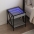 Naktinis Staliukas Su Infinity Led, Pilkas Ąžuolo, 40X40X49Cm