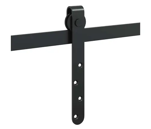 Bīdāmo Skapju Durvju Komplekts 91 Cm Oglekļa Tērauds Vidaxl