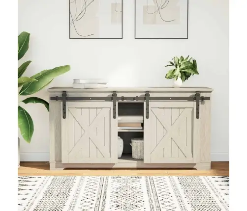 Lükandkapi Uksekomplekt 122 Cm Süsinikterasest