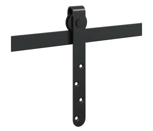 Lükandkapi Uksekomplekt 122 Cm Süsinikterasest