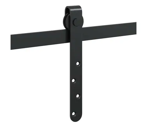 Lükandkapi Uksekomplekt 200 Cm Süsinikterasest