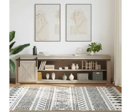 Lükandkapi Uksekomplekt 213 Cm Süsinikterasest