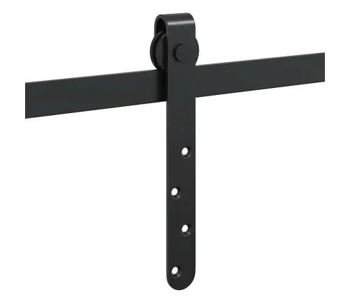 Lükandkapi Uksekomplekt 213 Cm Süsinikterasest